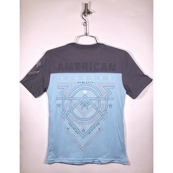 AMERICAN FIGHTER S/S EDGEWORTH Boy’s T-shirt -Yout - Picture 3 of 4